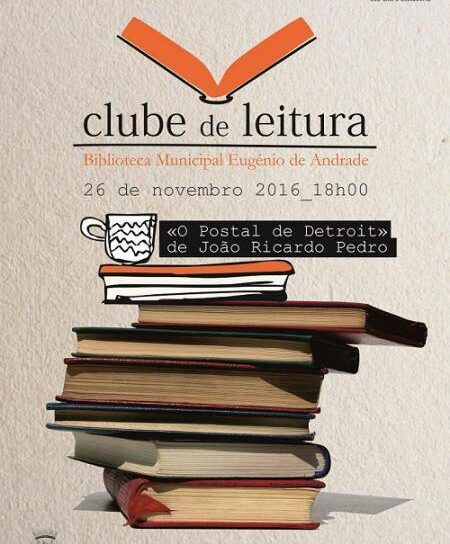 Clube de Leitura da Biblioteca Municipal