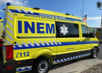 Colisão rodoviária provoca dois feridos