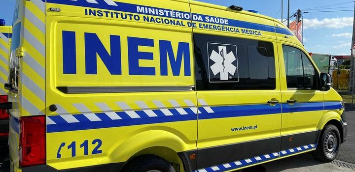 Colisão rodoviária provoca dois feridos