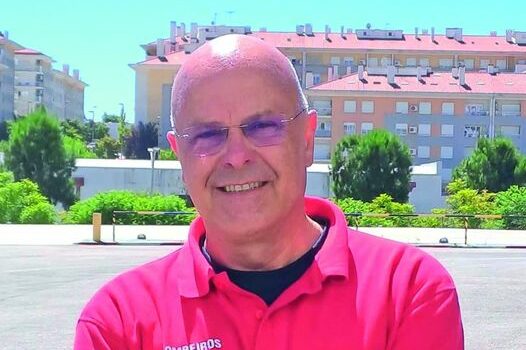 Comandante pede: em caso de incêndio florestal mantenha-se em casa