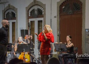 Concerto de Ana Bacalhau no Fundão