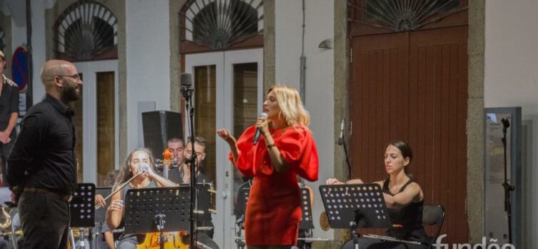 Concerto de Ana Bacalhau no Fundão
