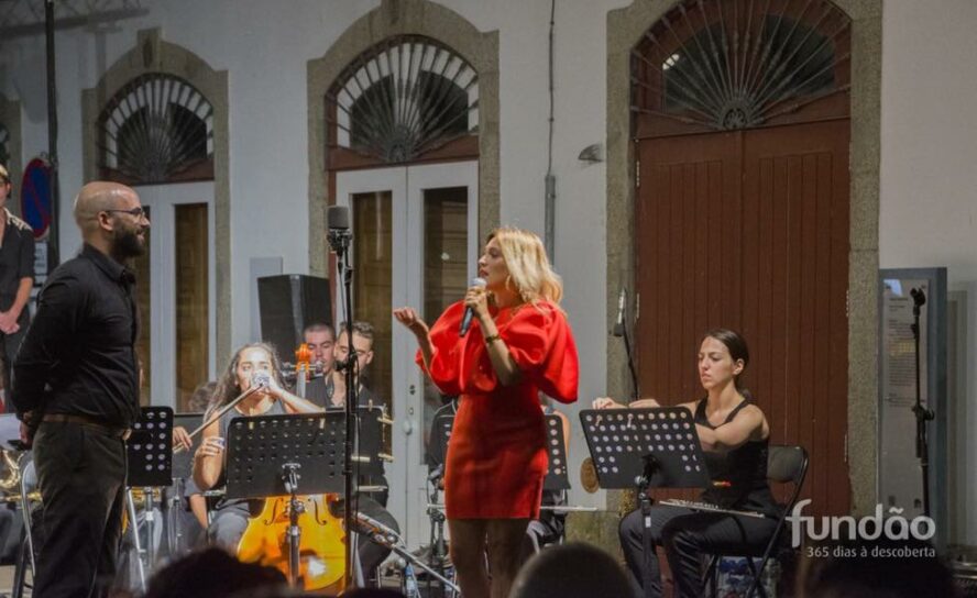 Concerto de Ana Bacalhau no Fundão