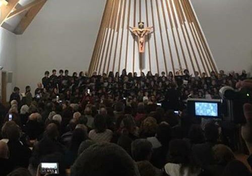 Concerto de Natal aquece a noite fria da Covilhã*