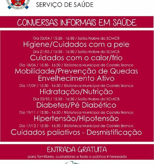 Conversas em Saúde