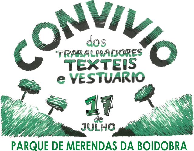 Convívio dos trabalhadores Têxteis
