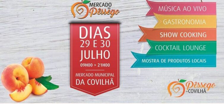 Covilhã promove pêssego