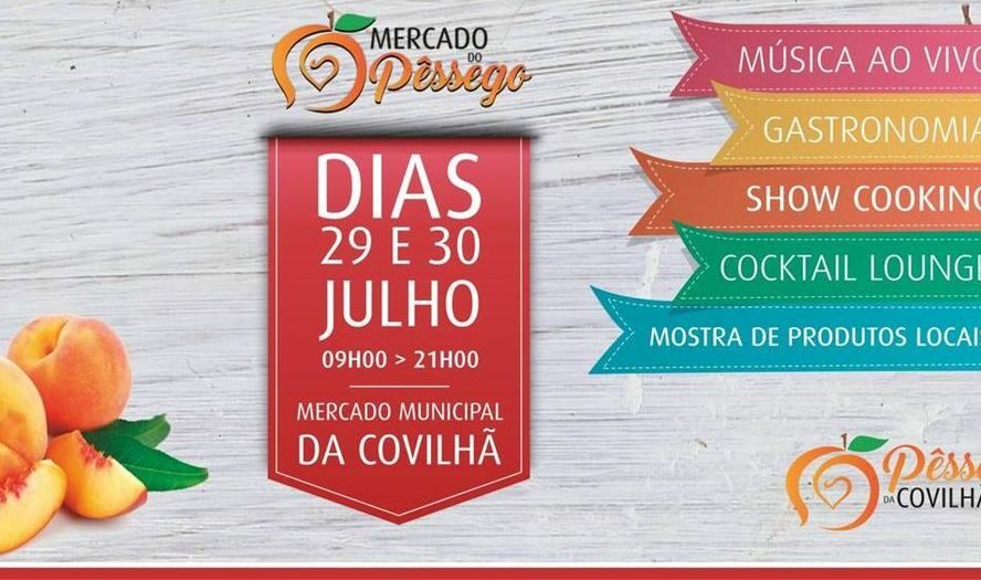 Covilhã promove pêssego