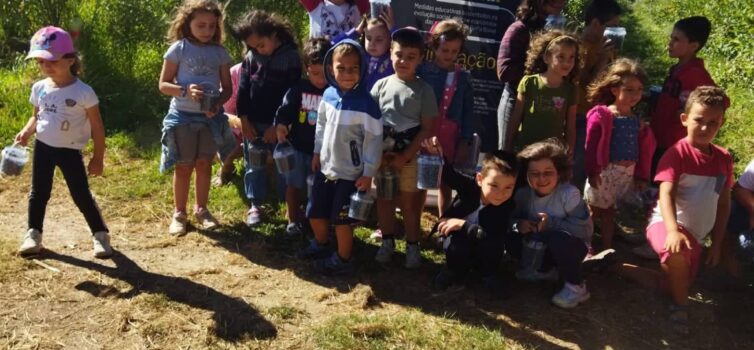 Crianças de Idanha-a-Nova inscritas nas atividades de tempos livres visitaram a