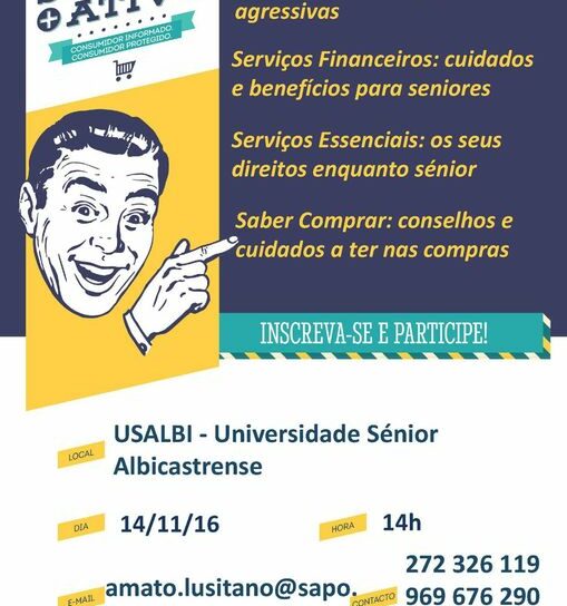 DECO esclarece os seniores