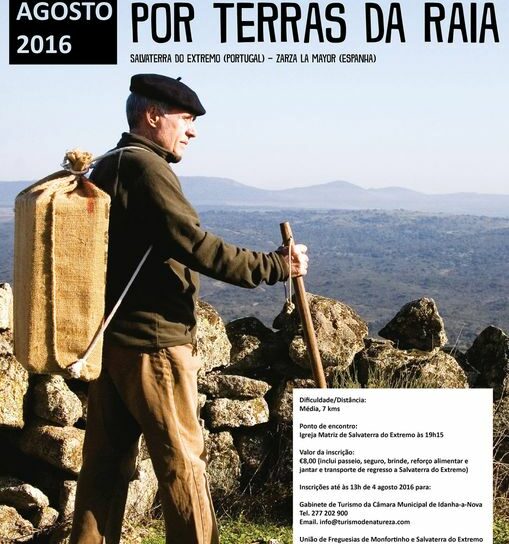 De Salvaterra do Extremo a Zarza la Mayor