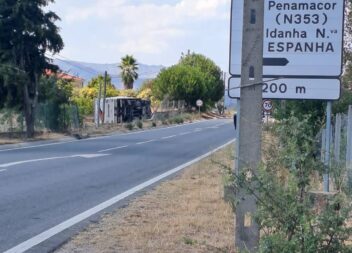 Despiste em Louriçal do Campo