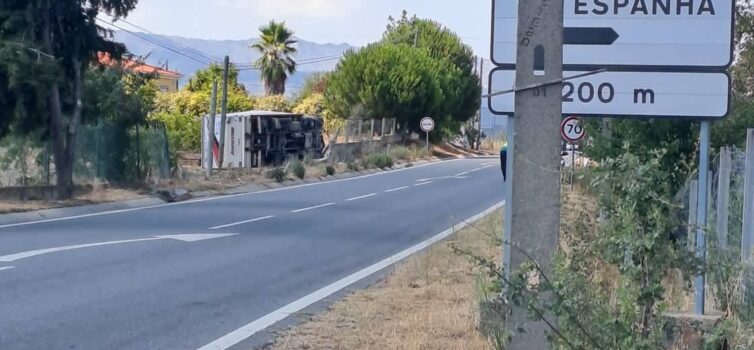 Despiste em Louriçal do Campo