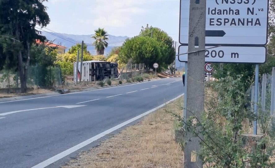 Despiste em Louriçal do Campo