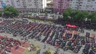 Dia do Motociclista comemorado em Castelo Branco