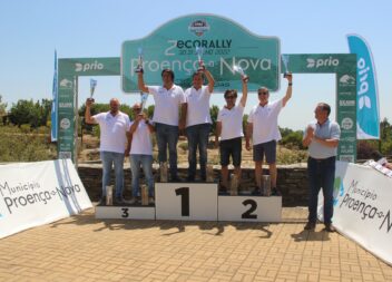 Dupla Eduardo Carpinteiro e João Serôdio vence EcoRally Proença-a-Nova