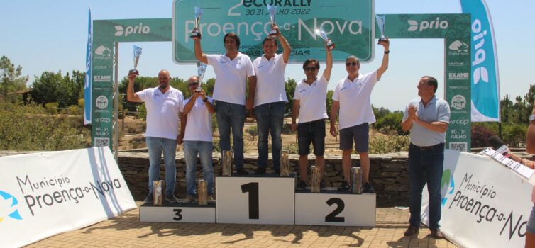 Dupla Eduardo Carpinteiro e João Serôdio vence EcoRally Proença-a-Nova