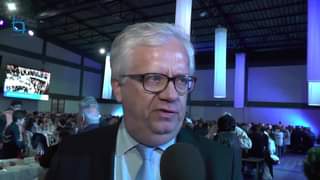 Eduardo Cabrita, ministro Adjunto felicita a Beira Baixa TV