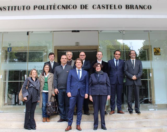 Embaixadora de Israel  visita IPCB