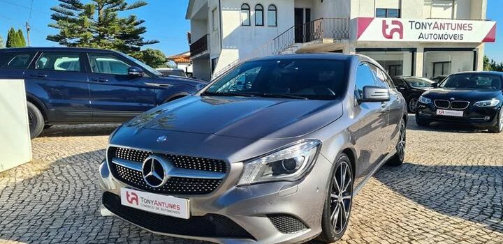 Esta semana destacamos a Mercedes Benz CLA 200d Shooting Brake Urban Auto !