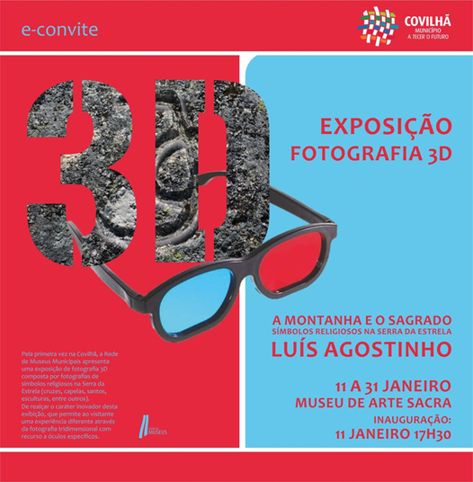 Exposição de Fotografia 3D