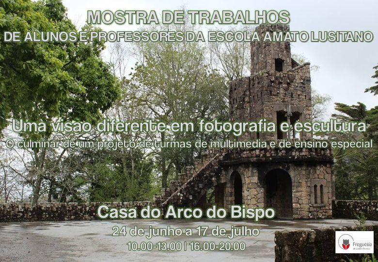 Exposição na Casa do Arco