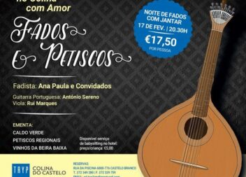 Fados no hotel Tryp Colina do Castelo