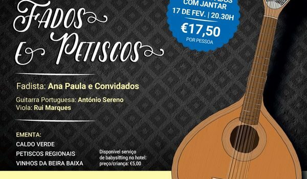 Fados no hotel Tryp Colina do Castelo
