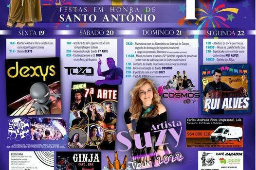 Festas em Honra de Santo António em Sobral do Campo
