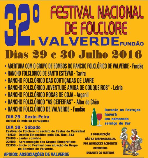 Festival de Folclore de Valverde