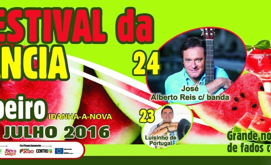 Festival mais fresco deste Verão.