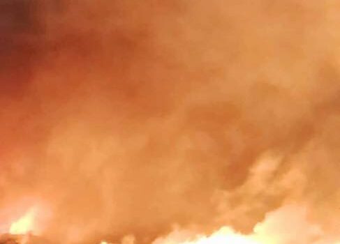 Fogo chegou ao concelho de Belmonte