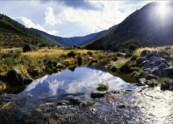 Fogo na serra da Estrela