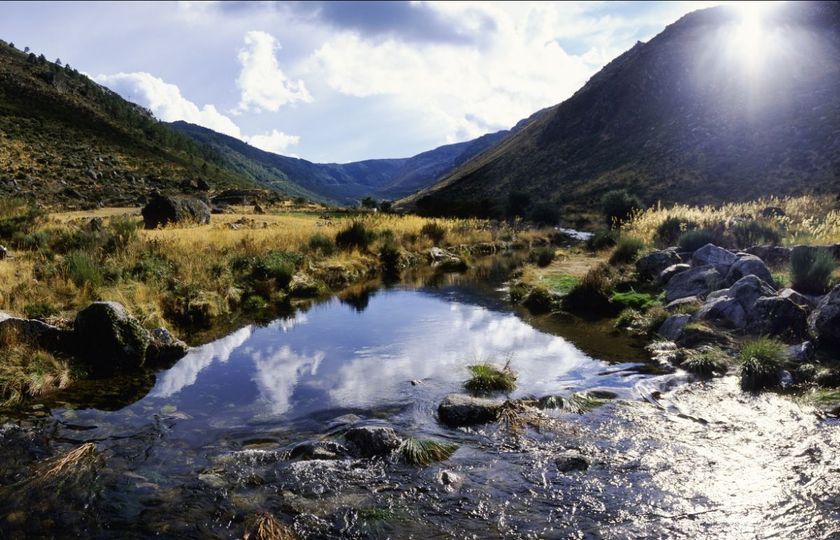 Fogo na serra da Estrela