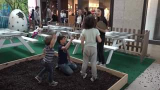 Forum Castelo Branco com exposição de Dinossauros