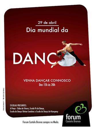 Forum assinala Dia Mundial da Dança