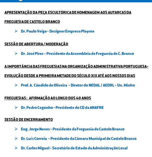 Freguesia de Castelo Branco