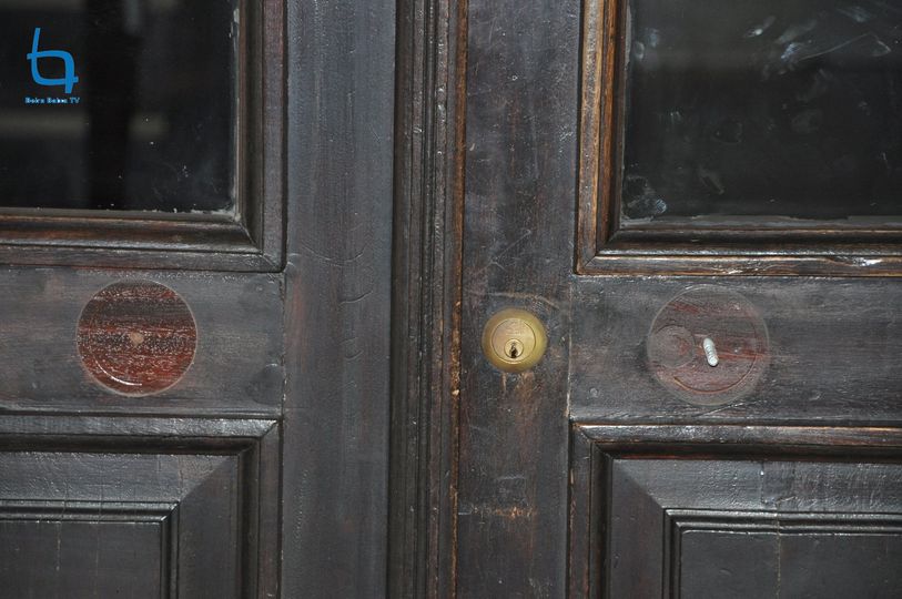 Furto de maçanetas de portas em Castelo Branco