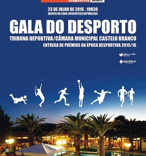 Gala Tribuna Desportiva em Castelo Branco