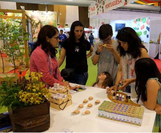 Geopark Naturtejo na Feira Nacional de Agricultura