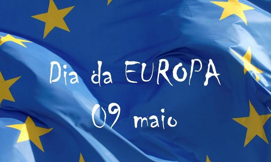 Hoje é Dia da Europa