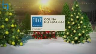 Hotel Tryp Colina do Castelo convida para Reveillon