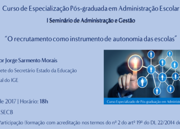 I Seminário de Administração e Gestão