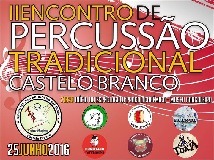 II Encontro de Percussão Tradicional de Castelo Branco