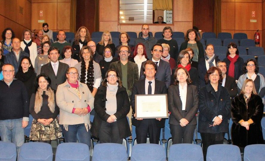 IPCB recebe certificado da qualidade