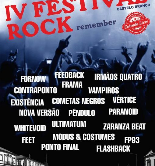 IV Festival Rock remember