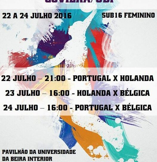 IV Torneio Internacional de Basquetebol Covilhã/UBI