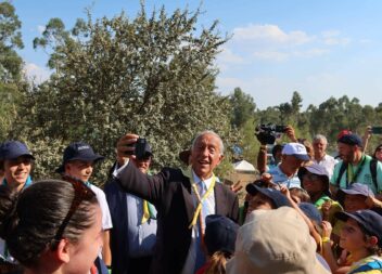 Inauguração do ACANAC, em Idanha-a-Nova, com a presença do Presidente da Repúbli