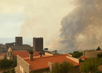 Incêndio da Covilhã em Celorico da Beira