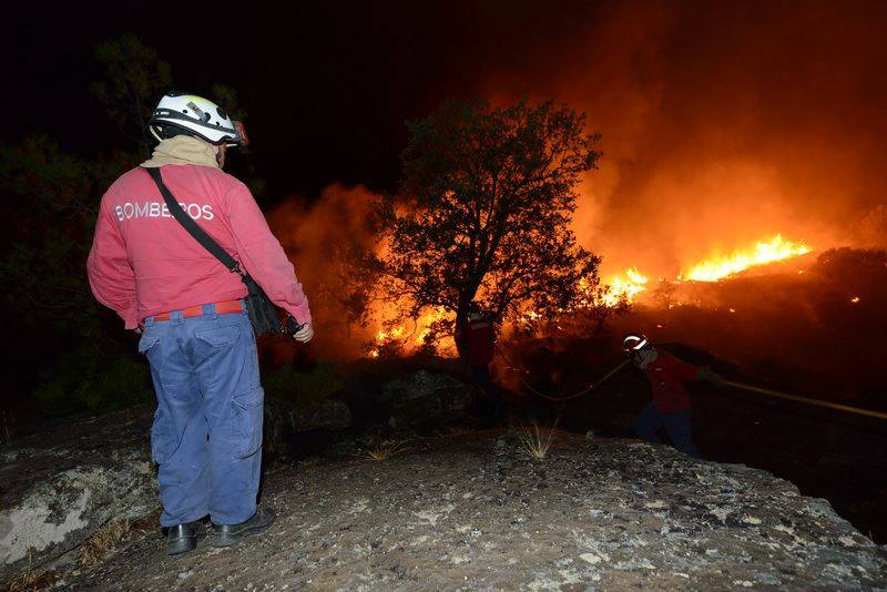 Incêndio da Sertã em rescaldo